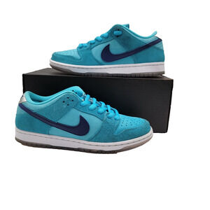 Nike Men's SB Dunk Low 'Blue Fury' Sz 8 Preowned BQ6817-400 (415)